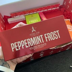 Jeffree Star Peppermint Frost Palette Exclusive